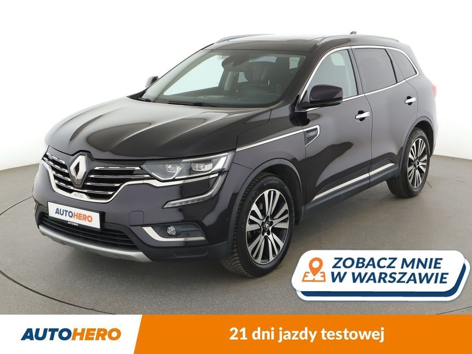 Renault Koleos Automat el fotele Full LED grzane fotele BOSE tempomat