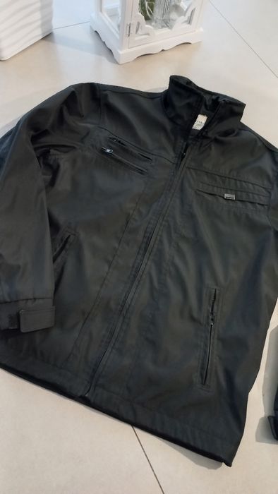 Kurtka jesienna czarna xl