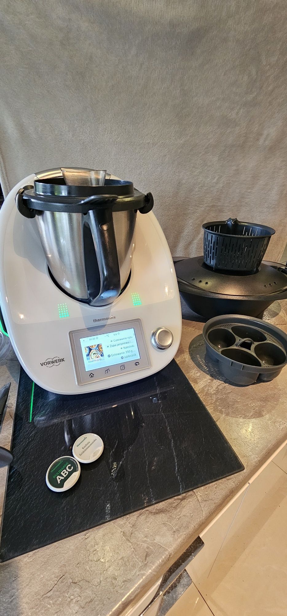 Thermomix TM 5 z akcesoriami
