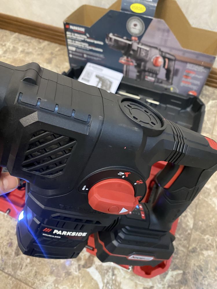 Акумуляторний перфоратор PARKSIDE PERFORMANCE® 20 В »PKHAP 205 A1«