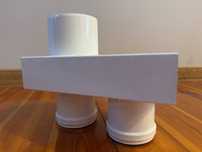 Kolektor spalin 60x100do pieca gazowego