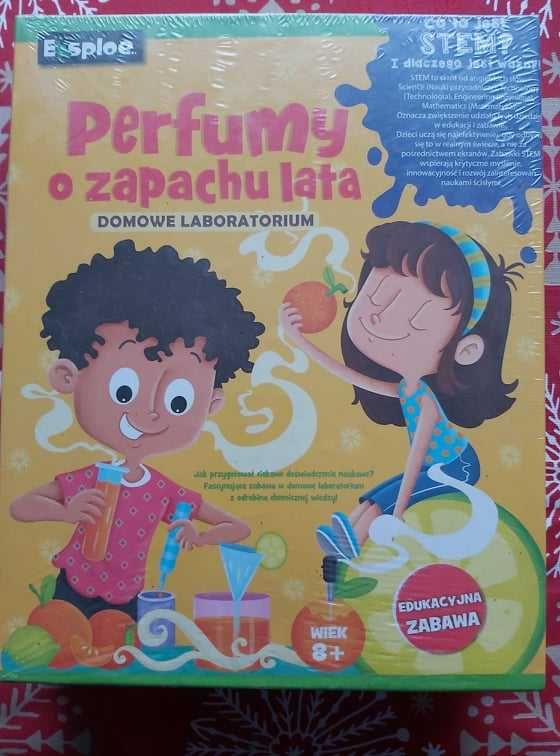 Domowe Laboratorium - Perfumy o Zapachu Lata