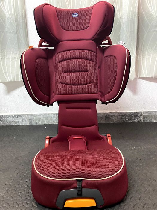 Cadeiras auto grupo 2/3 com Isofix (15-36kg)