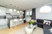 Apartament Gdańsk Przymorze Albatross Towers, 2 km od plaży
