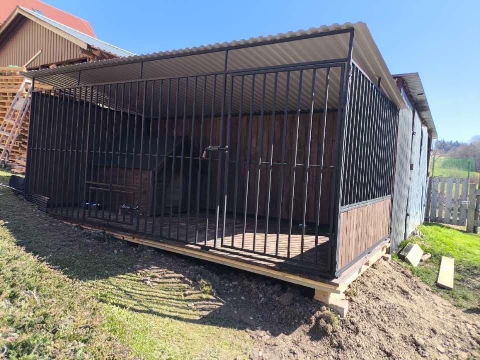 Kojec dla psa. Szybkie terminy realizacji