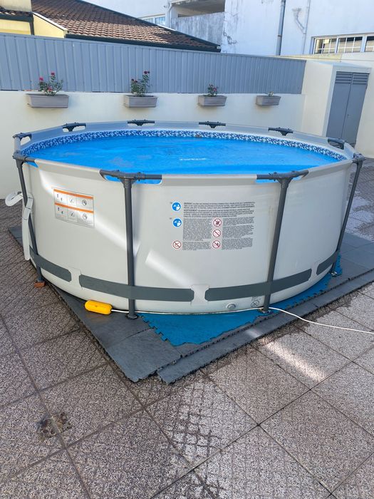 Piscina Bestway Steel Pro Max 305x100