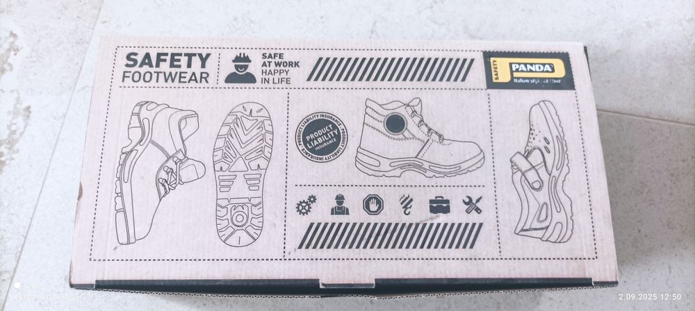 Buty robocze Panda 42.