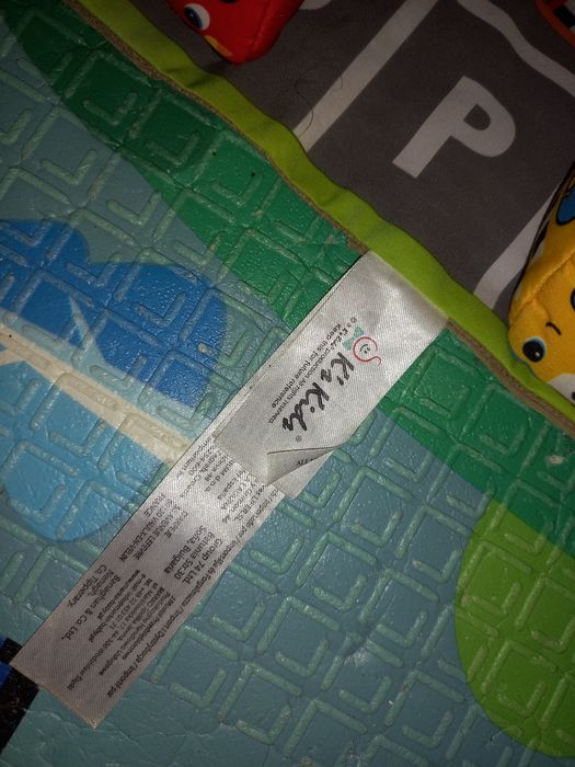 K's Kids Mata z samochodzikami sensorycznymi