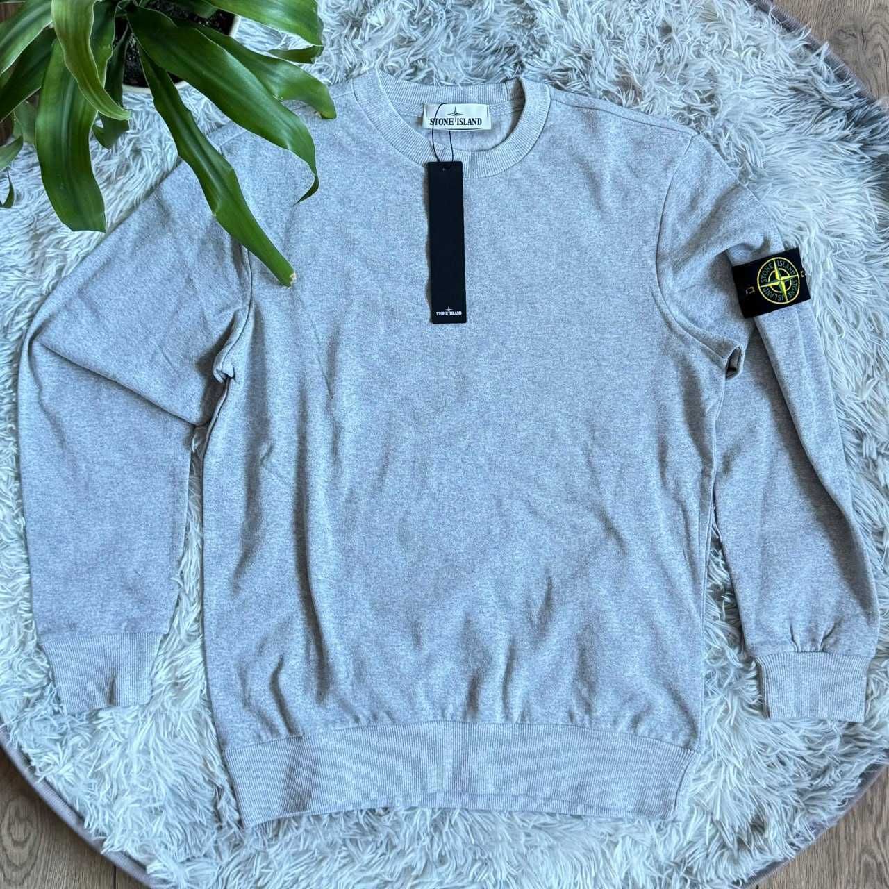 ТОП Stone Island Стоник Свитшот кофта — Худі Стон Айленд Світшот