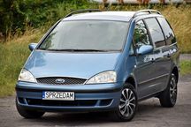 Ford Galaxy 2004 2.3 Benzyna, Klimatyzacja, Foteliki, Grzane fotele