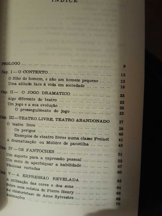 A criança e a expressão dramatica