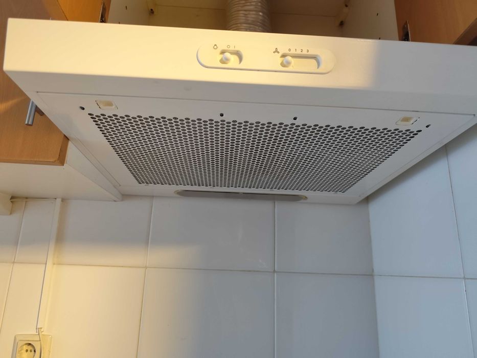 Exaustor de parede branco Lagan