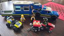 LEGO City, klocki, Mobilne centrum dowodzenia policji, 60315