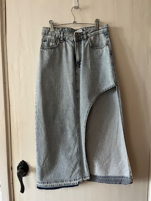 Спідниця джинсова