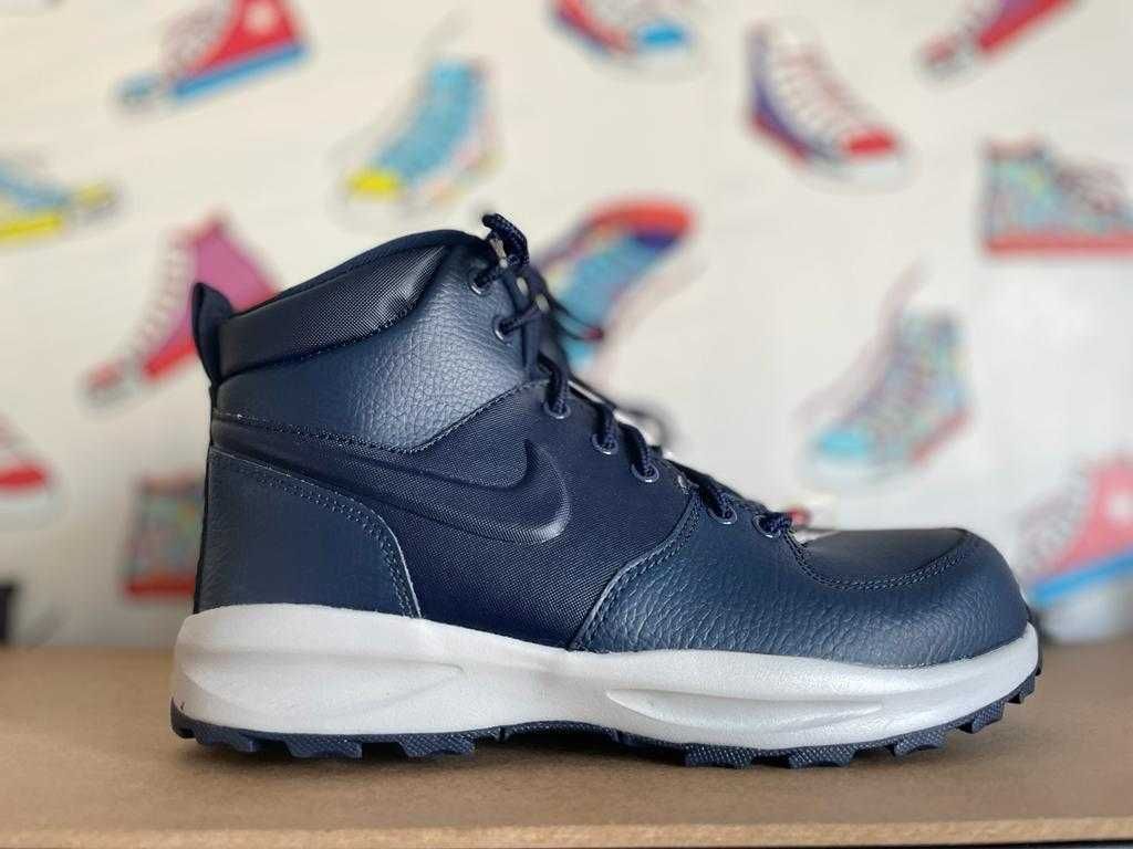 Nowe Buty Nike Manoa skórzane Jr  r.37,5