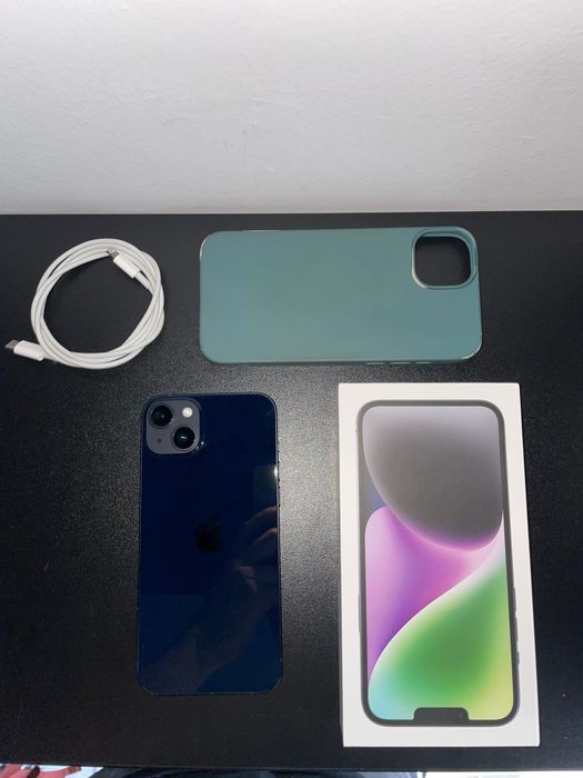 • iPhone 14 Plus 128 GB Midnight + Gratisy