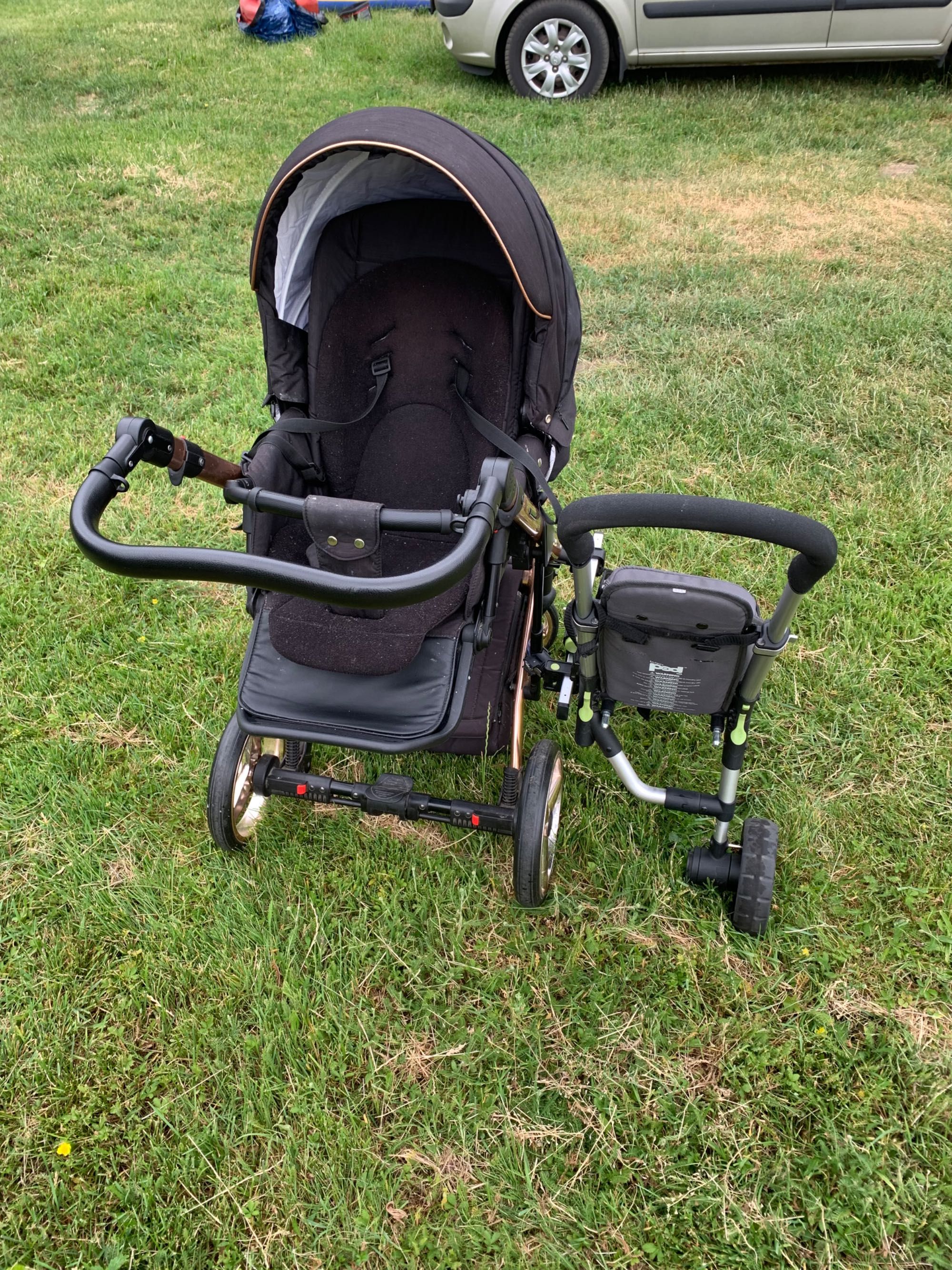 Dostawka do wózka boczna Buggypod