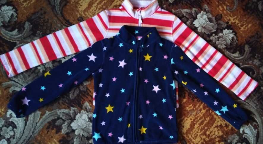 Флісова кофта тепла кофтинка