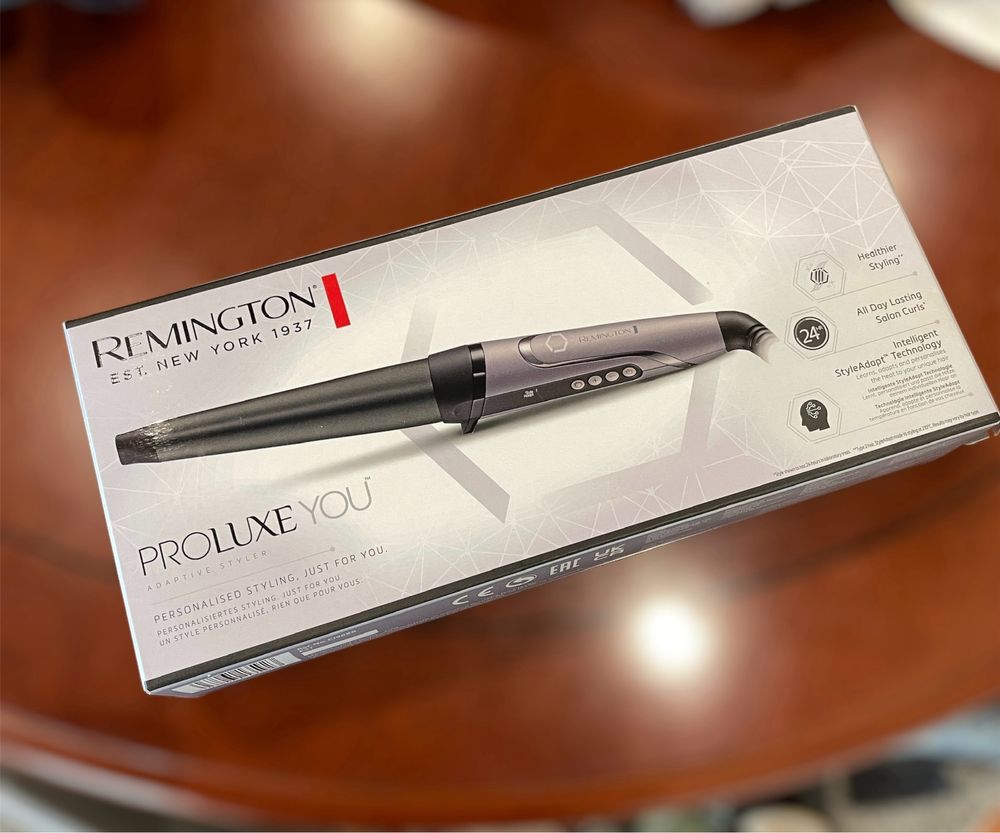 Modelador de cabelo Remington com pouco uso com luva