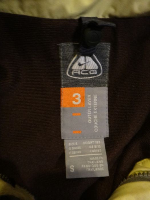 Женская фирменная куртка Nike. Модель экстрим АСG. 44-46 р-р.