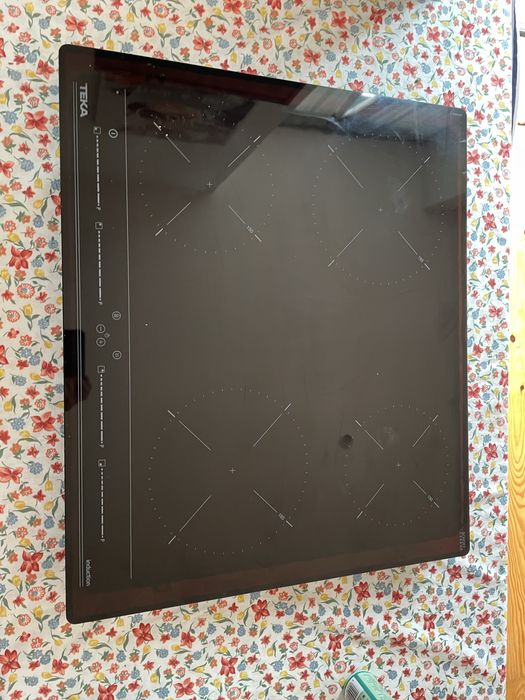 Placa de inducao Teka 4 discos