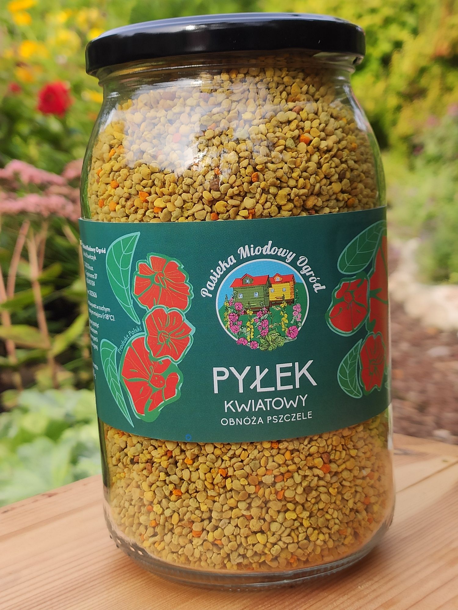 Miód pszczeli z własnej pasieki