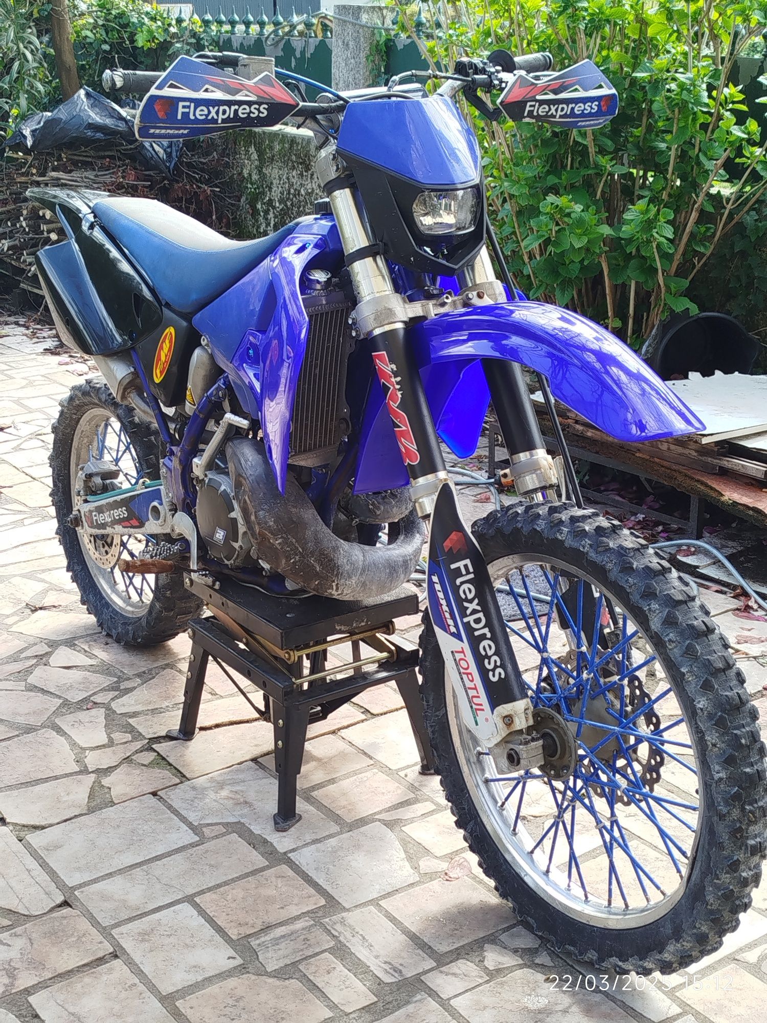 Yamaha WR 250 Z YZ 250 MATRICULADA