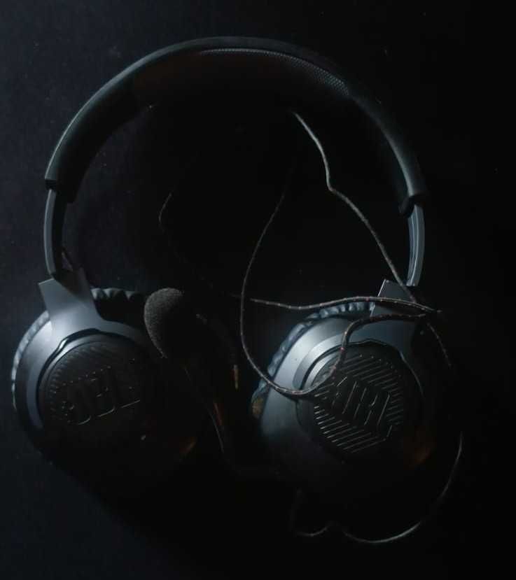 Headphones da JBL com microfone