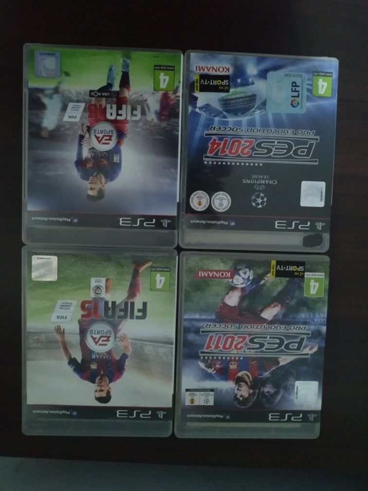 Jogos PS3 variados