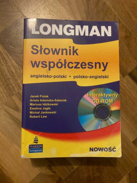 Longman Słownik Współczesny polsko-angielski angielsko-polski