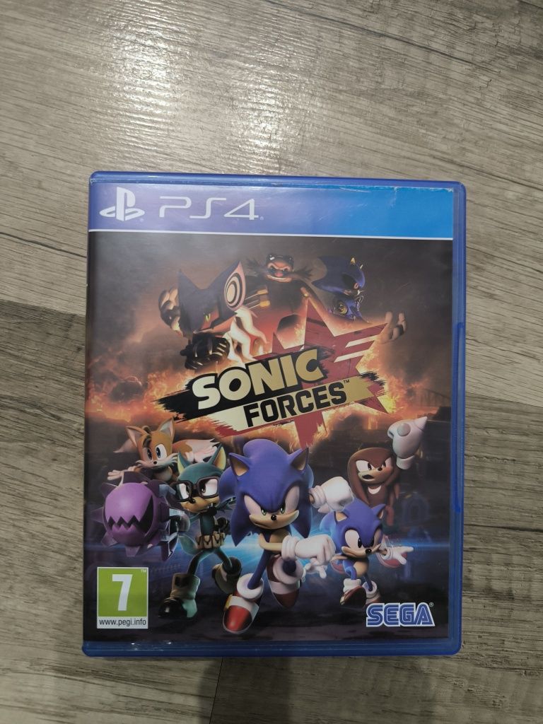 Gra Sonic Forces PS4
