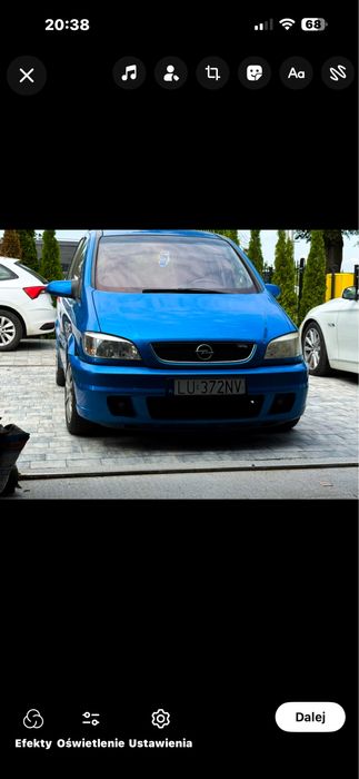 Opel Zafira OPC 2.0 turbo