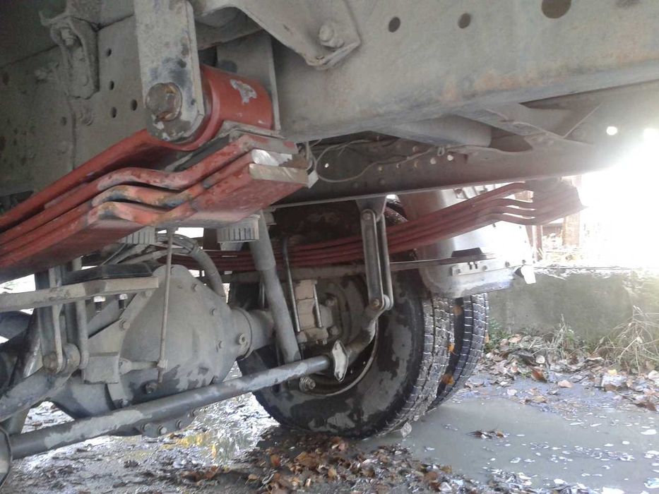 Рессора задняя на Ford Transit  (60/76 мм) Форд Транзит/