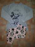 Теплый комплект Primark пижамка велюр М-L р-р Minnie Mouse распаровка