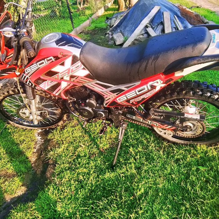 Продам мотоцикл геон