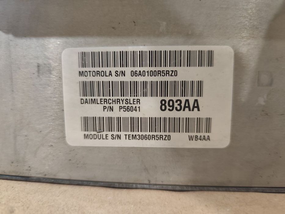 Блок управління двигуном, КПП автомат Jeep Grand Cherokee 3.1 d.