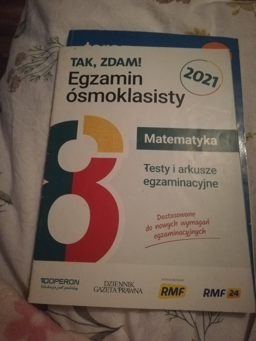 Repetytorium matematyka egzamin ósmoklasisty arkusze