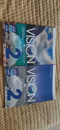 Podręcznik i ćwiczenia Vision 2 język angielski