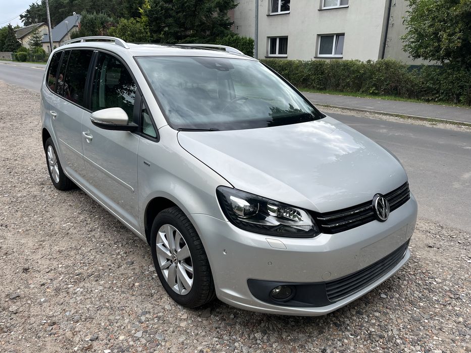 Sprzedam Vw Touran zadbany !