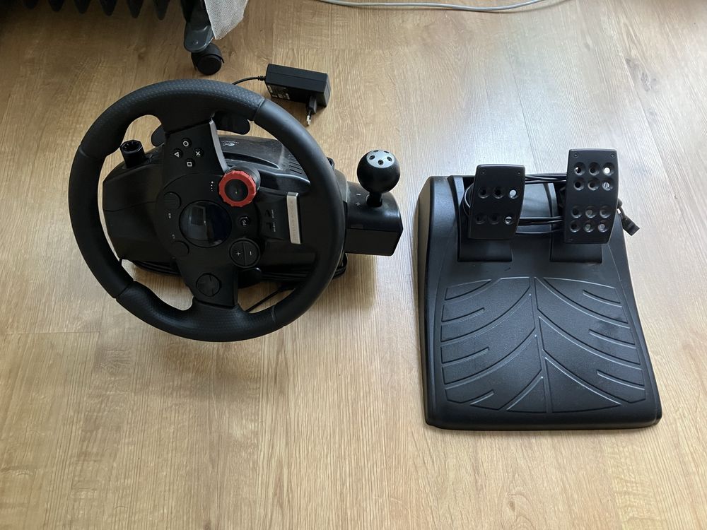 Kierownica Logitech DFGT Driving Force GT