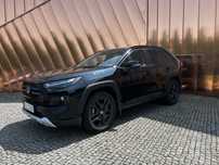 RAV4 2.5 Hybrid Dynamic Force 222KM,Adventure 4X4, Cesja leasingu,
