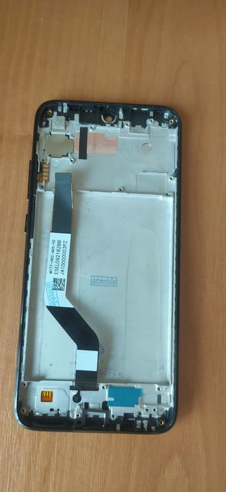 Xiaomi redmi note 7/7pro дисплей з рамкою