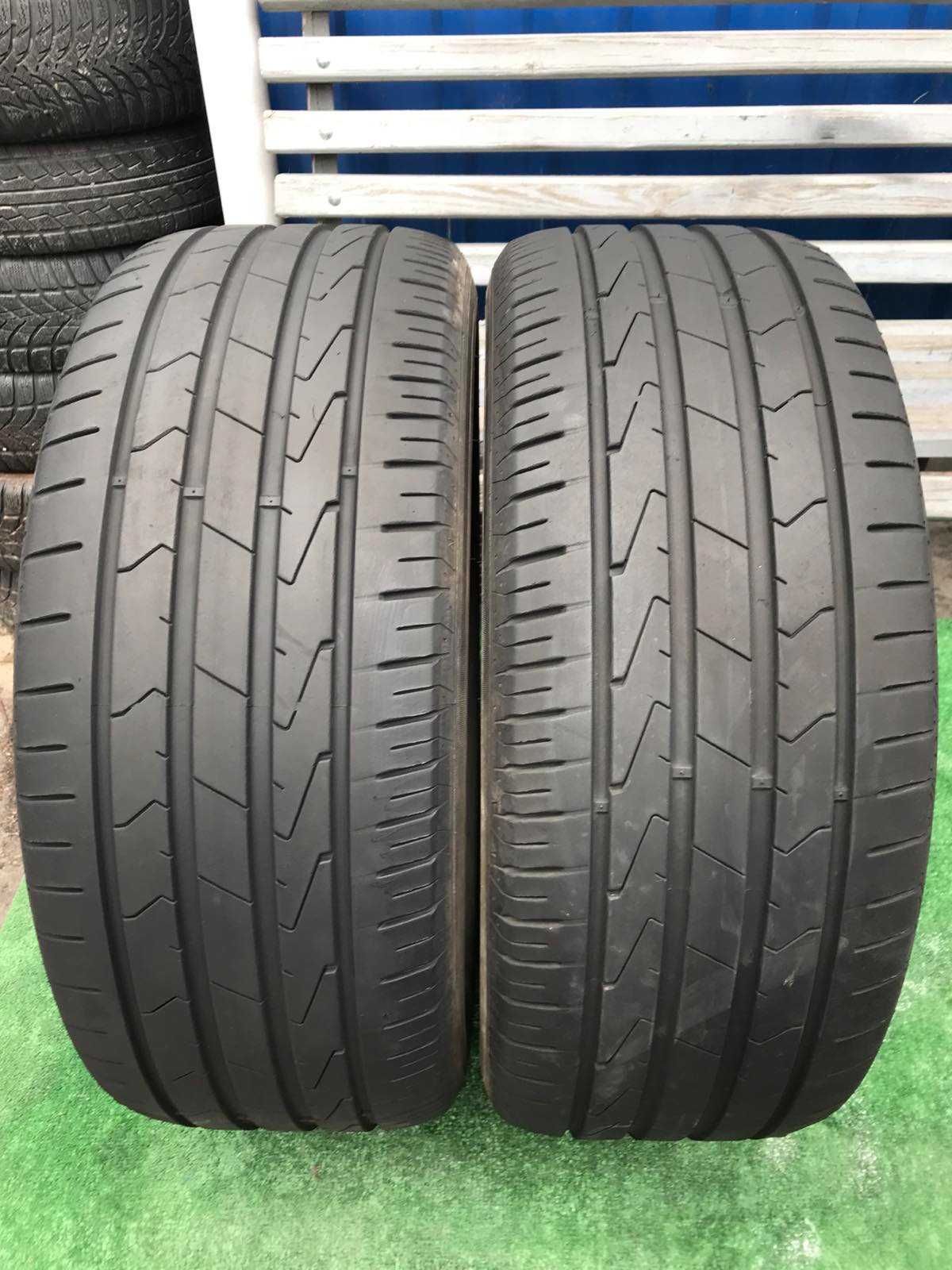 Шини Hankook 235/55r17 Пара літо б/у склад Оригінал