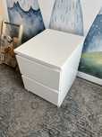 Komoda z szufladami Ikea Malm biała