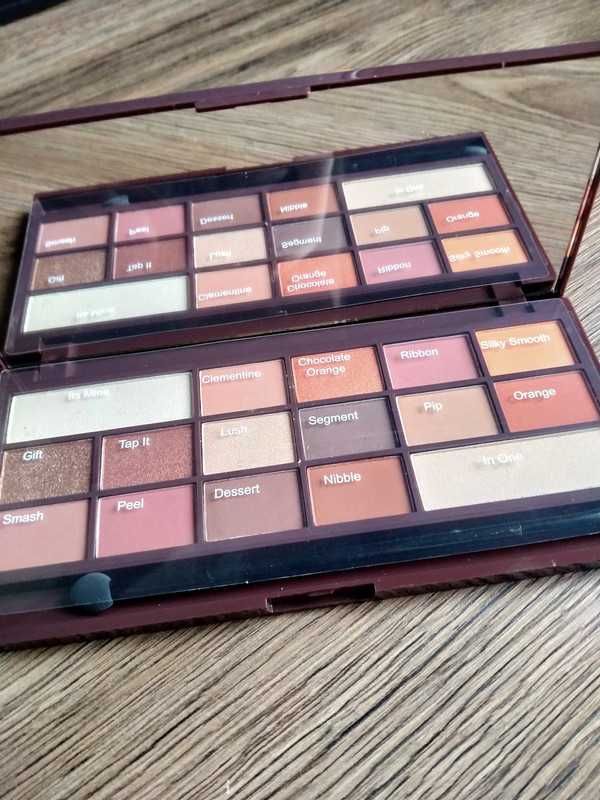 I Heart Makeup Chocolate Orange - paleta cieni