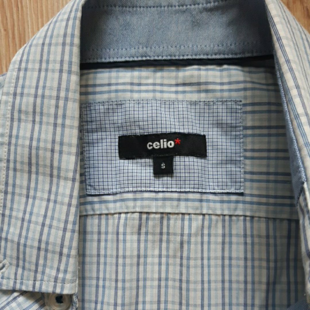 Сорочка чоловіча celio S-M