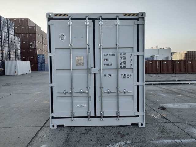 Kontener morski 20HC Open Side, podwyższany 6 metrowy, boczne wrota