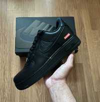 Supreme x Nike Air Force 1 Black 39