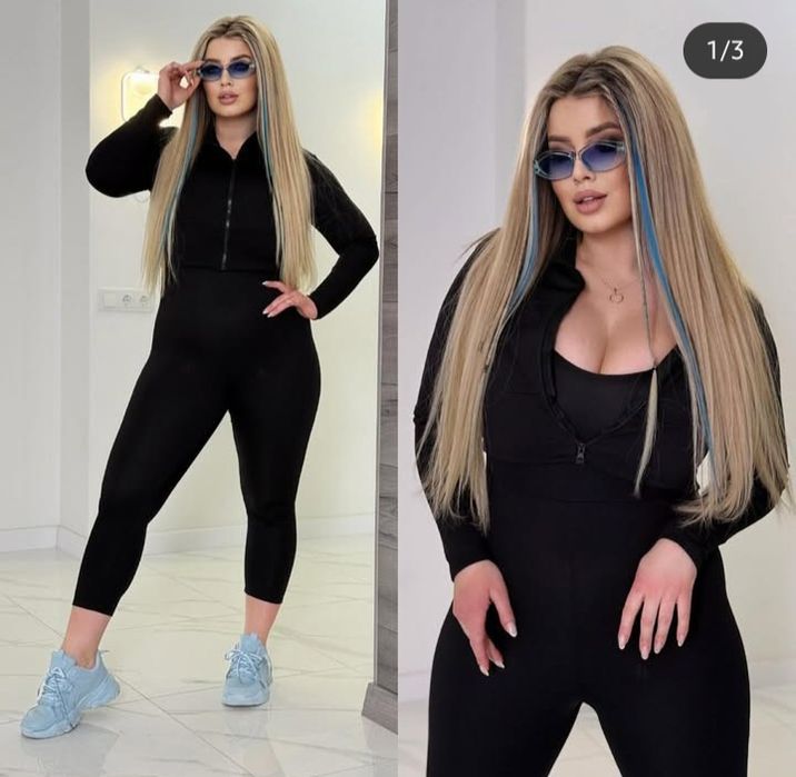 Комбинезон с кофточкой-болеро