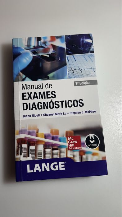 Manual de Exames Diagnósticos